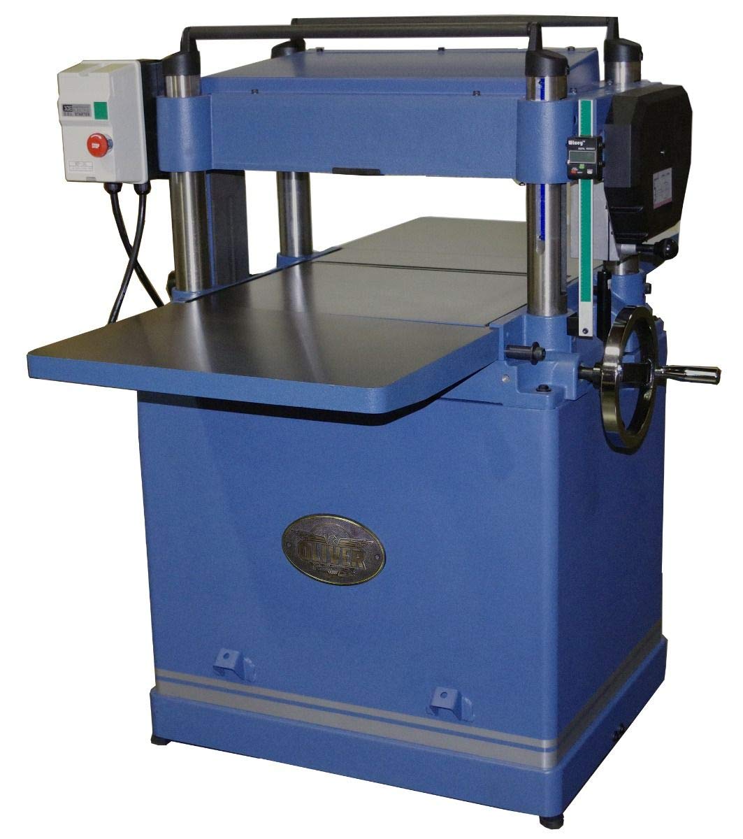 Oliver Machinery 20" Planer with Helical Cutterhead